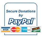 Donate through PayPal!